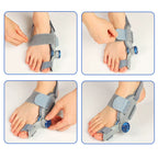 Bunion Splint Big Toe Straightener Hallux Valgus Correction Orthotics Foot Bone Thumb Adjuster Correction Bunions Corrector