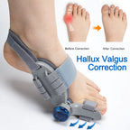Bunion Splint Big Toe Straightener Hallux Valgus Correction Orthotics Foot Bone Thumb Adjuster Correction Bunions Corrector
